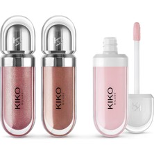 Kiko Lıps Make Up Kıt - Glossy Lıp Set 01