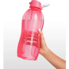 Tupperware Eko Su Şişesi 2 Litre - Pembe