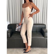 Biçomi Büstiyer Pantolon Takım S1011