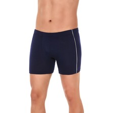 Yıldız Çamaşır Erkek 3'lü Lacivert Arabiyeli Çizgili Modal Boxer
