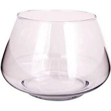 Paşabahçe Dayanıklı Cam Fanus Teraryum Balık ve Çiçek Dekoru 18X24(BOŞ Fanus) 5,5 Lt