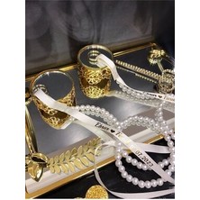 Söz & Nişan Incili Yüzük Kurdelesi (K-07T)