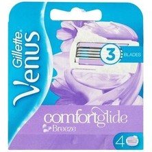 Venüs Comfortglide Breeze 3 Bıçaklı 4 Yedek Başlık