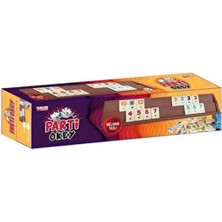 Okey Takimi Melamin Taşli Parti Okey