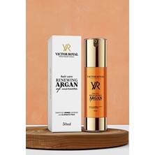 Victor Royal Yıpranmış ve Kuru Saçlar Için Lux Oil Argan Yağı 50 ml