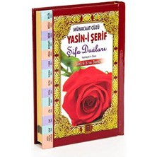 Münacaat Cüzü Yasini Şerif Şifa Duaları Çanta Boy Ciltli