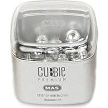 1315 Harita Çivisi Standart Cubbie Premium Top Silver