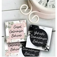 Kopya - Gelin Damat Bohçası Kartları