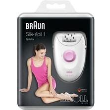 Braun Silk Epil 1 1-173 Kablosuz Epilatör Kuru Kullanım Özelliği ile Etkili Epilasyon Cihazı