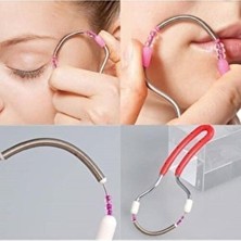 Yüz Tüy Alma Aleti Face Epi Roller Profesyonel Tüy Alıcı Yaylı Epilatör Face Epilex