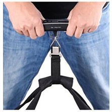 Bavul Valiz El Çantası Ağırlık Ölçme Tartısı Minik LCD Ekranlı Kilogram Ölçme Terazisi Pratik