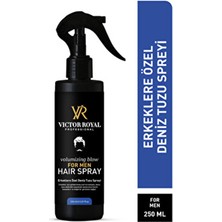 Victor Royal Erkeklere Özel Deniz Tuzu Spreyi 250 ml