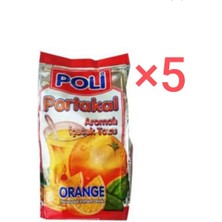 Poli Oralet Portakal Toz Içecek 300GR×5
