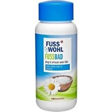 Fusswohl 450 gr Papatya Ayak Banyosu Tuzu Ölü Deniz Tuzu ile Ferahlatıcı Bakım