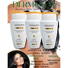 Dermanel Dermanew Dökülme Karşıtı Besleyici Şampuan 300 Ml Kadın Ve Erkek İçin Özel İçerik
