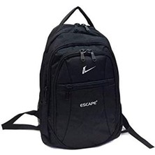 Sırt Çantası Laptop Bölmeli Su Geçirmez Kumaş Okul Çantası