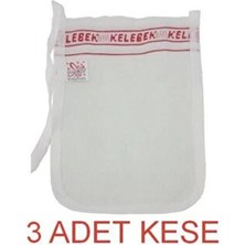 Hamam Orta Sert & Banyo Kesesi 3'lü