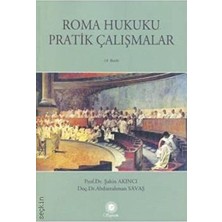 Sayram Yayınları Roma Hukuku Çalışmalar 2023-14. Baskı Prof. Dr. Şahin Akıncı Büyük Boy Türkçe Yayın