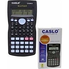 CS-82MS-B Çok Fonksiyonlu Hesap Makinesi