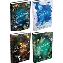 Gökçen Set 4 Kitap Ciltli Loresima 1.2.3.4.kitaplar Seri