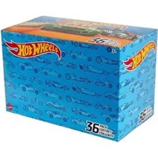36 Lı Araba Seti Hotwheels Koleksiyoner Araba Seti