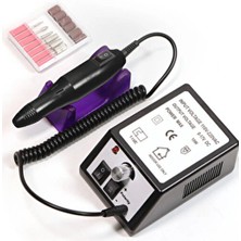 2025 Model Pro 2 Elektrikli Tırnak Törpü Makinesi Manikür Nail Drill Freze Makinesi 6 Başlıklı