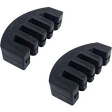 VS-100X 2'li Set Plastik Kaliteli Keman Susturucusu