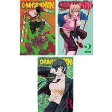 Chainsaw Man 1-2-3