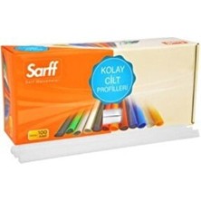 Sırtlık 6 mm Şeffaf 100 Lü (1 Paket 100 Adet)
