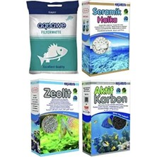 Aquawe Akvaryum Dış Filtre ve Sump Malzeme Bakım Seti Akvaryum Filtrasyonu İçin Gerekli Malzemeler