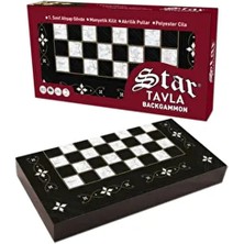 Tavla Antik Mine Tavla (Büyük Boy) -