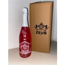 Simli Alkolsuz Şampanya* Çilek Aromalı Içecek (Alkolsüz )