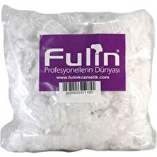 Fulin Pedikür Galoşu 50 Adet Beyaz Renkli Profesyonel Kullanım İçin Özel Tasarım