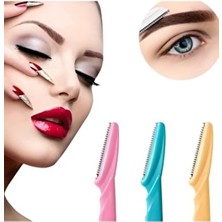 3'lü Kaş Usturası Eyebrow Razor 3'lü Set Kaş Usturası