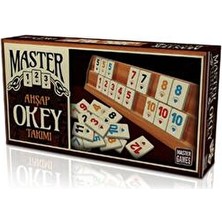 By™ 1A2360:- Master Ahşap Okey