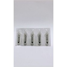 Hyaluronpen Şırınga 5 Adet - Makyaj Ürünleri İçin Kullanım Alanı ve Özellikler