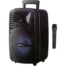 Gp-07 Fm Destekli Mikrofonlu Bluetooth Speaker Hoparlör Mevlüt Cami Toplantı Anfisi