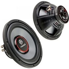 Audıo RS-UX12 30CM 1000 Watt 250 Rms Subwoofer (Bass)