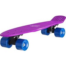 H102 Pvc Mor 4 Tekerlekli 3-9 Yaş Çocuk Kaykayı