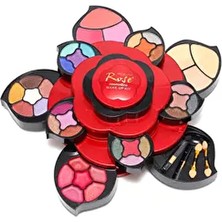 Roesia Rose Cosmetics Çeyizlik Makyaj Seti - Rose Gül Modeli ile Renkli Özellikler ve Günlük Kullanım Kolaylığı