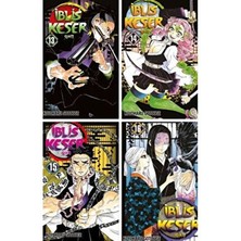 Iblis Keser 13-14-15-16 Manga Seti (4 Kitap)