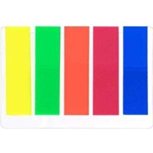 Alfa Defter Alfa Kendinden Yapışkanlı Floresan Renkli Post It Ayraç 25 Parça 5 Farklı Renk Seçeneği