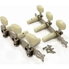 3 3 Sistem Klasik Gitar Burgu Seti-Tük Klasik Gitarlara Uyumludur