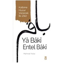 Ya Baki Entel Baki Kitabı - Mehmet Yıldız -