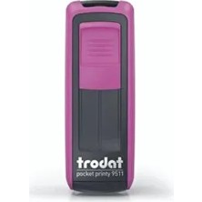 Trodat 9511 Cep Kaşe Kişiye Özel Doktor Hemşire Ünvanı İçin Pratik Kaşe