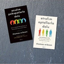Koridor Yayıncılık Thomas Erikson Etrafım Psikopatlarla Dolu Psikoloji/Kişisel Gelişim Ciltsiz 2024 Yayınlı