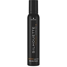 Schwarzkopf Silhouette Süper Tutucu Köpük 200 ml Parlaklık Verici Yüksek Tutuculuk İle Şekillendirici
