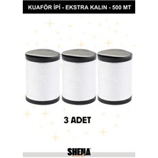 Profesyonel Kuaför Kaş Bıyık Alma Ipi 3 Adet -