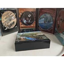 Plakperest 2. El Planet Earth (Yeryüzü) 5x DVD Set - Belgesel Türünde Etkileyici Doğa Filmi
