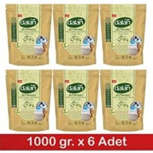 Dalan Zeytinyağlı Doğal Granül Sabun Tozu 6 x 1 kg Vegan Sertifikalı Hassas Ciltler İçin